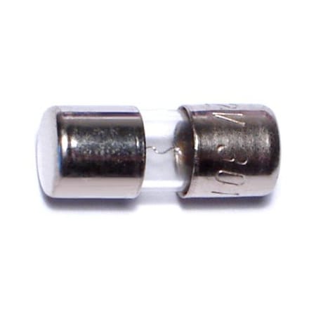 Midwest Fastener Glass Fuse, AGA Series, Fast-Acting, 5A, 32V AC, 5 PK 67226